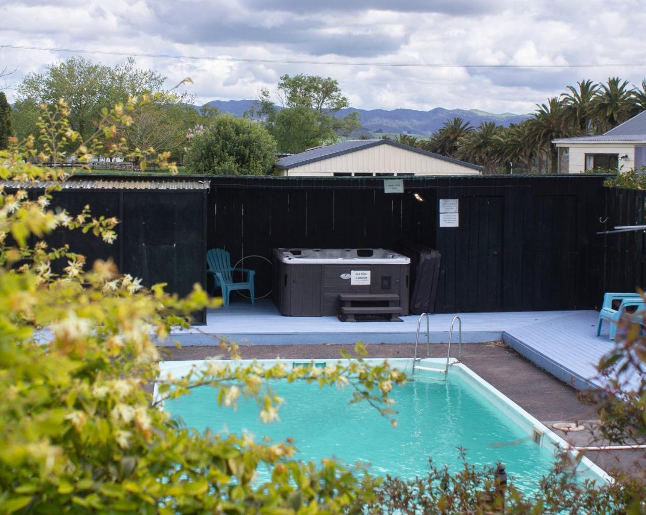 Palm Motel Waihi Εξωτερικό φωτογραφία